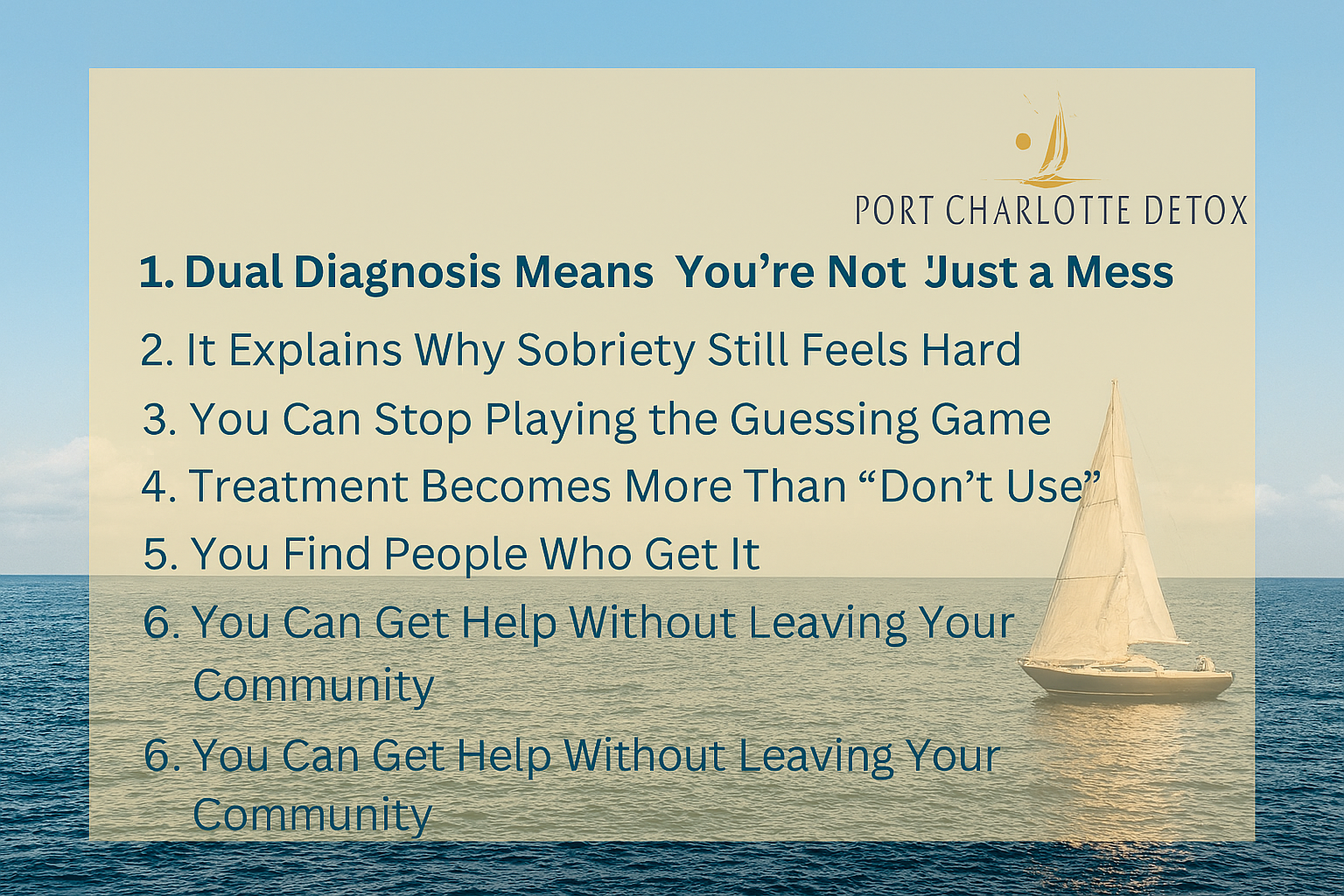 Dual Diagnosis Benefits