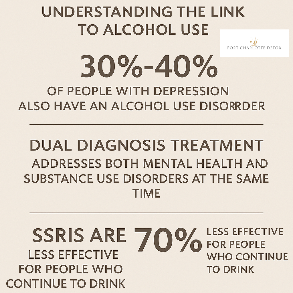 Dual Diagnosis Treatment for Alcohol & Depression