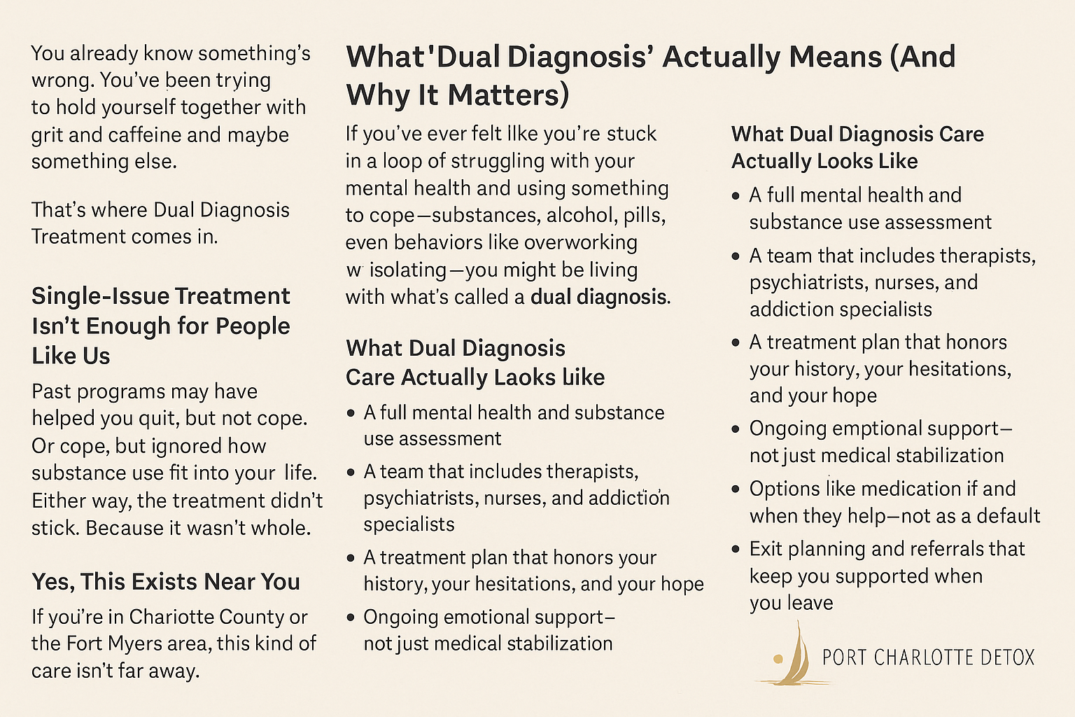 Dual Diagnosis Recovery
