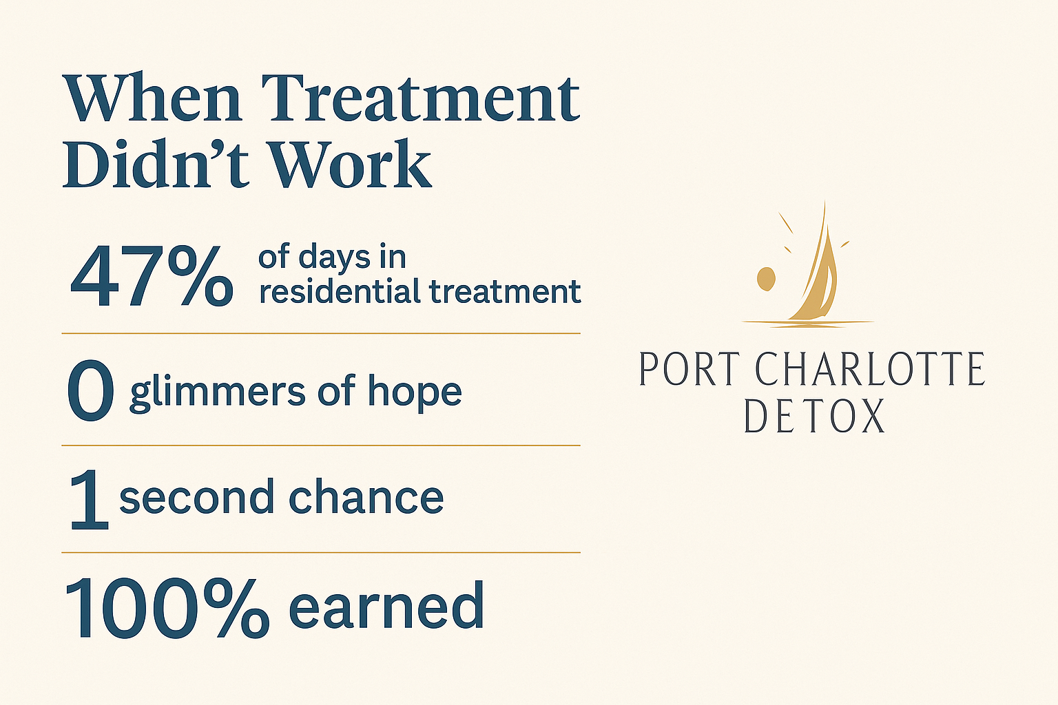 Treatment Second Chances