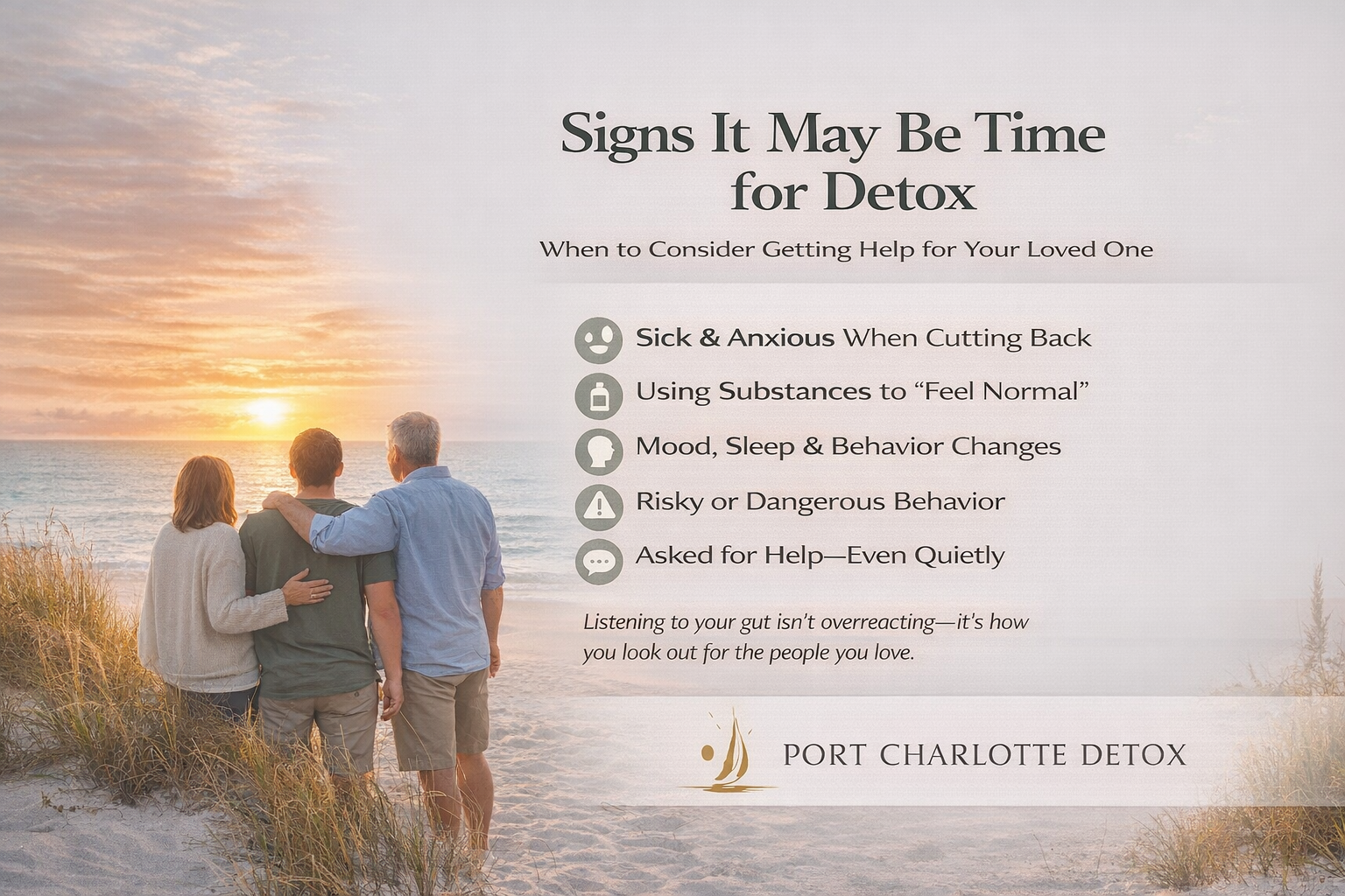 Detox Warning Signs