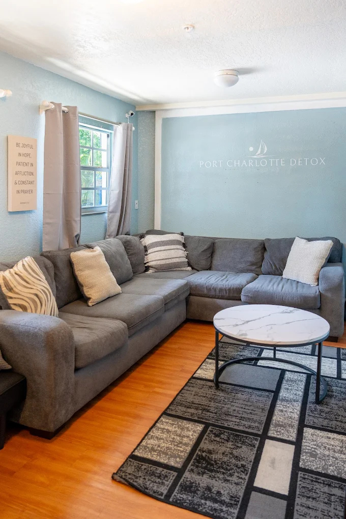 Entrance to the Port Charolette Detox Center