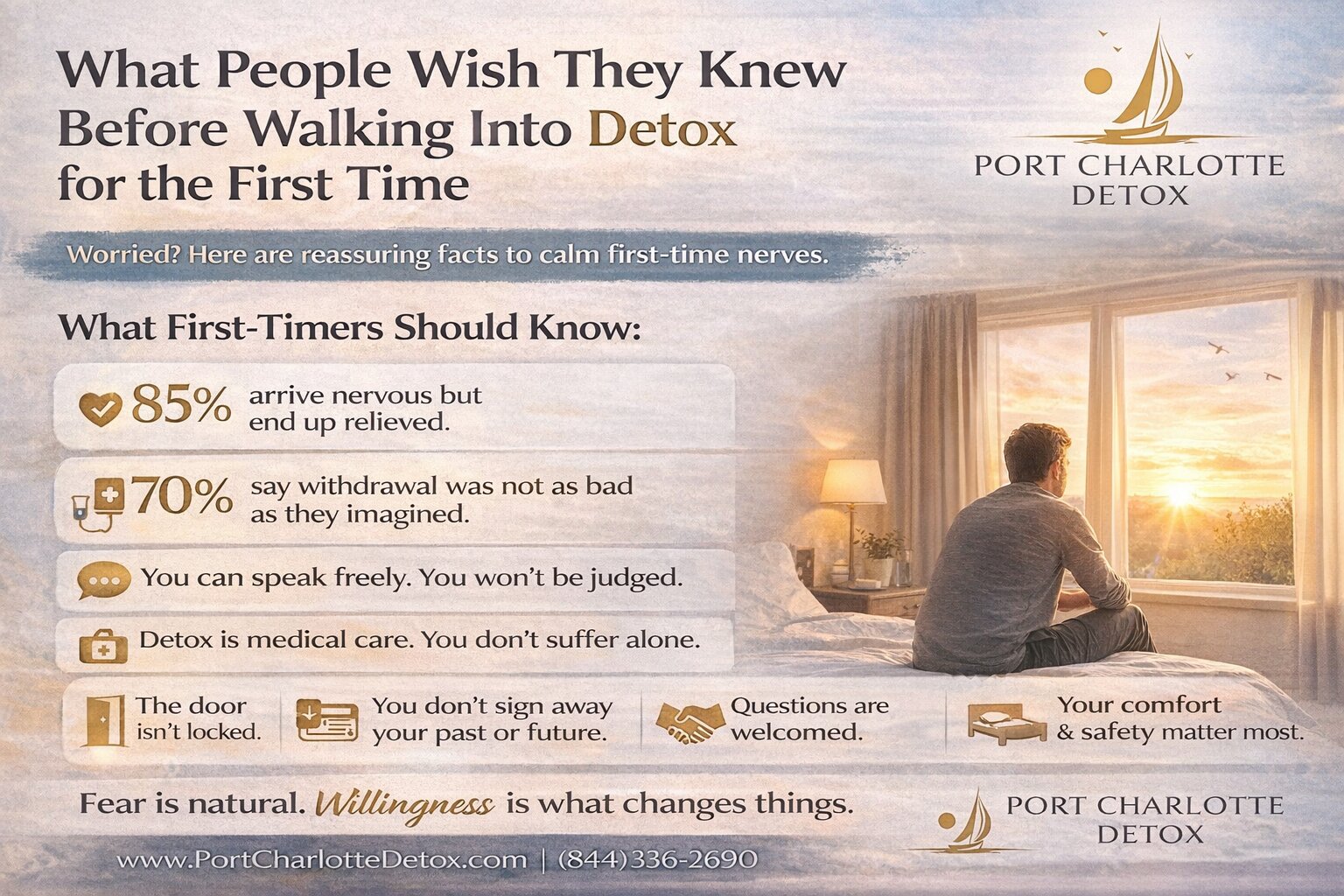 What to Expect Before Starting Detox for the First Time