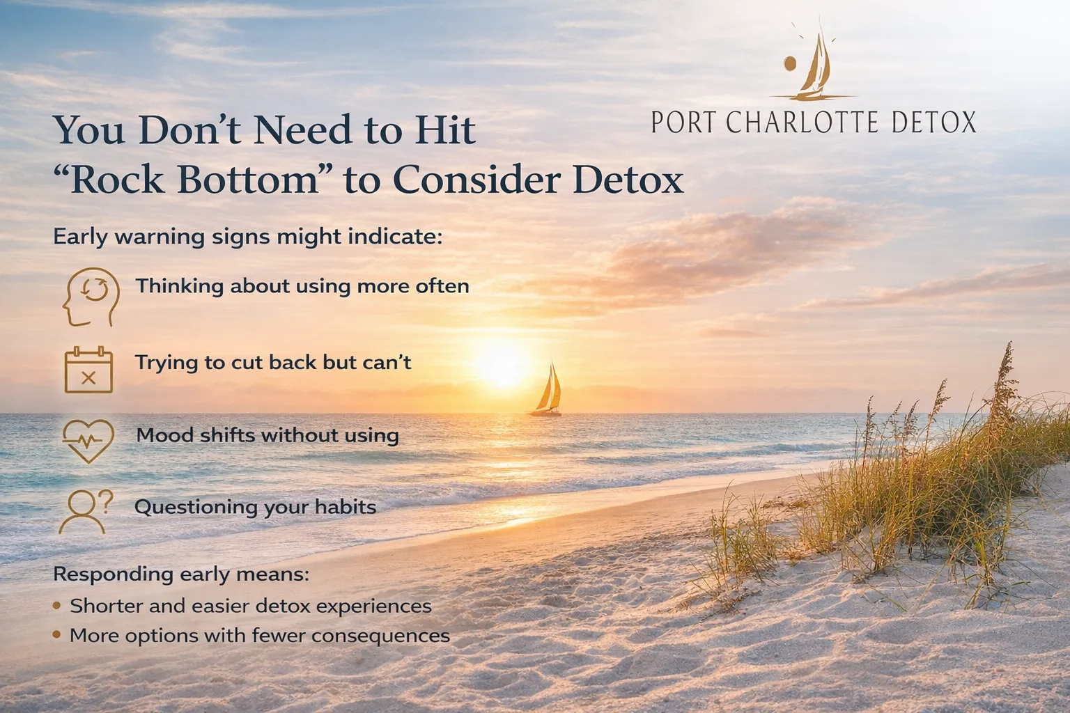 Early Detox Awareness