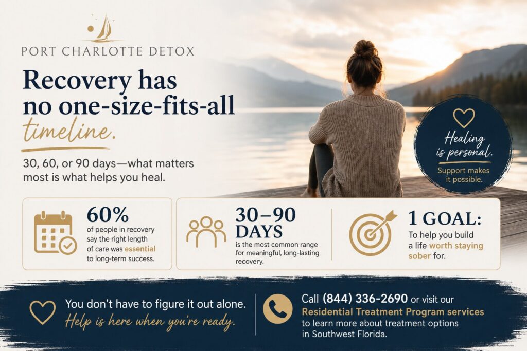 Choosing Between 30, 60, and 90 Days in Treatment