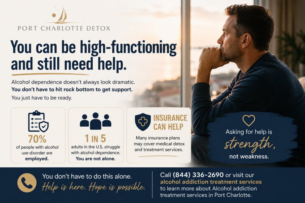 Does Insurance Cover Alcohol Detox in Port Charlotte