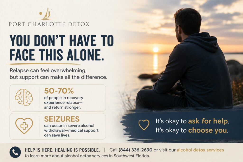 Stopping Drinking Safely After Relapse