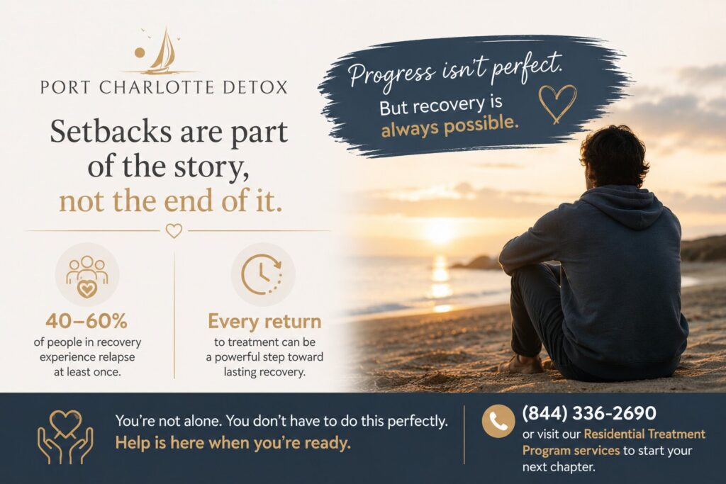 Why So Many People Slip After Detox
