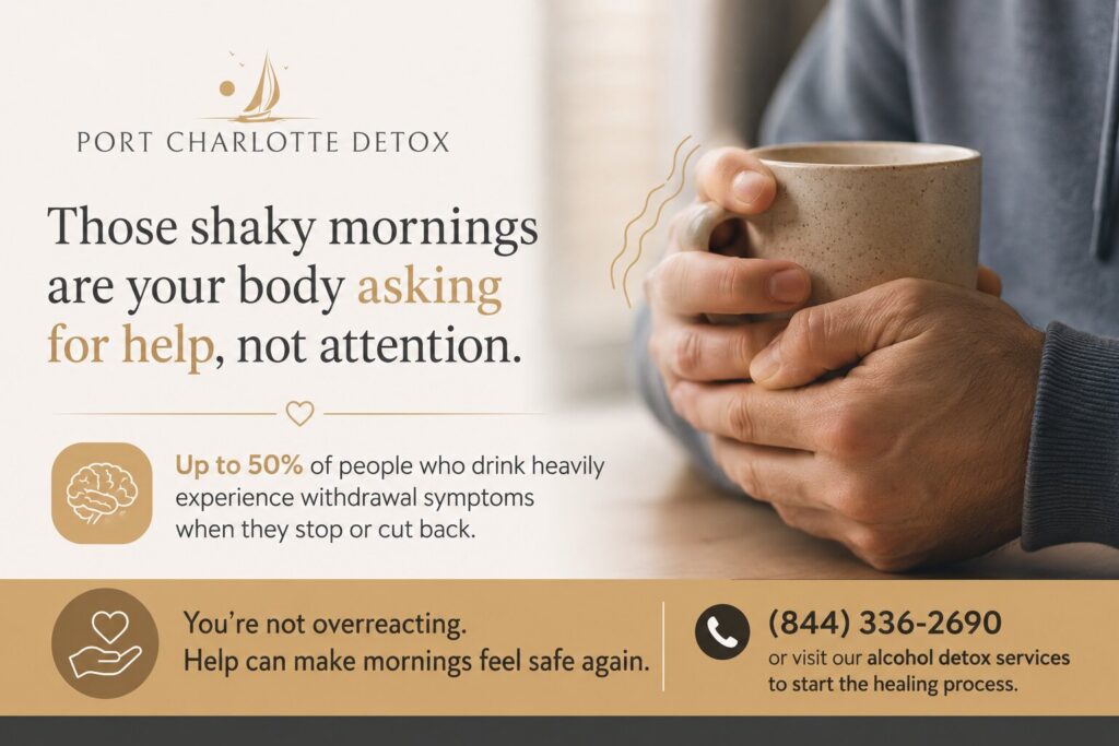 Why the Mornings Start Feeling Scary