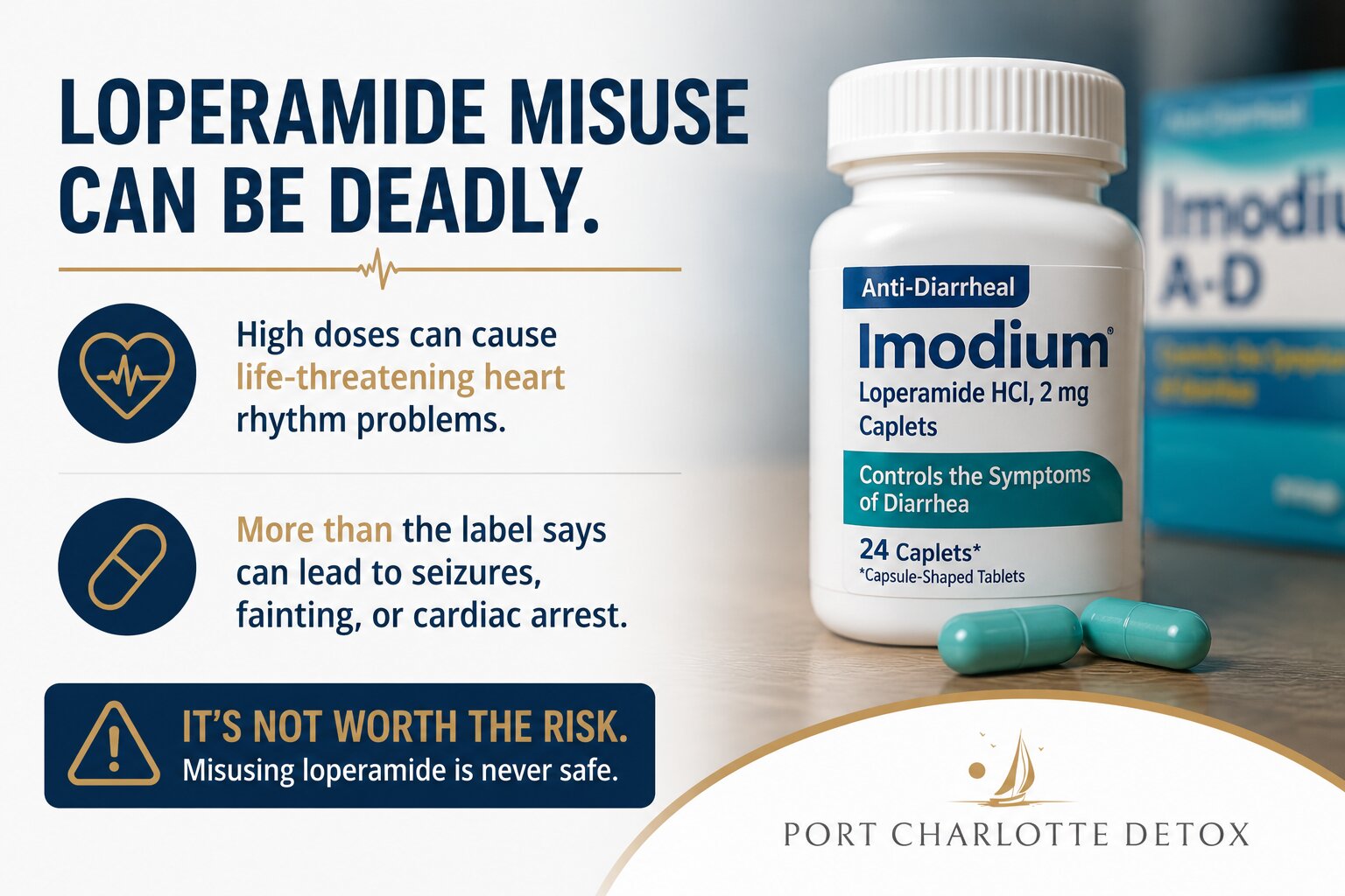 Can Loperamide Get You High Risks & Heart Dangers
