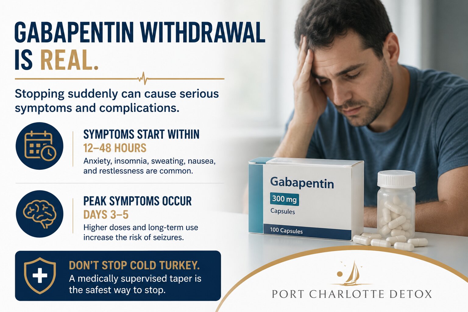Gabapentin Withdrawal Symptoms, Timeline & Risks
